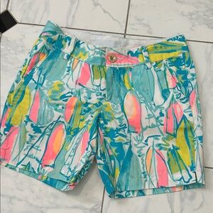 Lilly Pulitzer Colorful Patterned Shorts